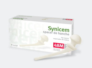 Synimed Hip Temporary Spacer (40C)