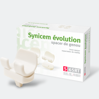 Synimed Knee Temporary Spacer (RF58) Left