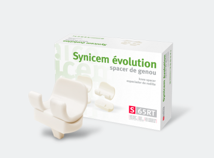 Synimed Knee Temporary Spacer (RF65) Left